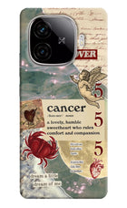 Cancer Zodiac iQOO Neo 10R 5G Hard Case Back Cover by Casekaro