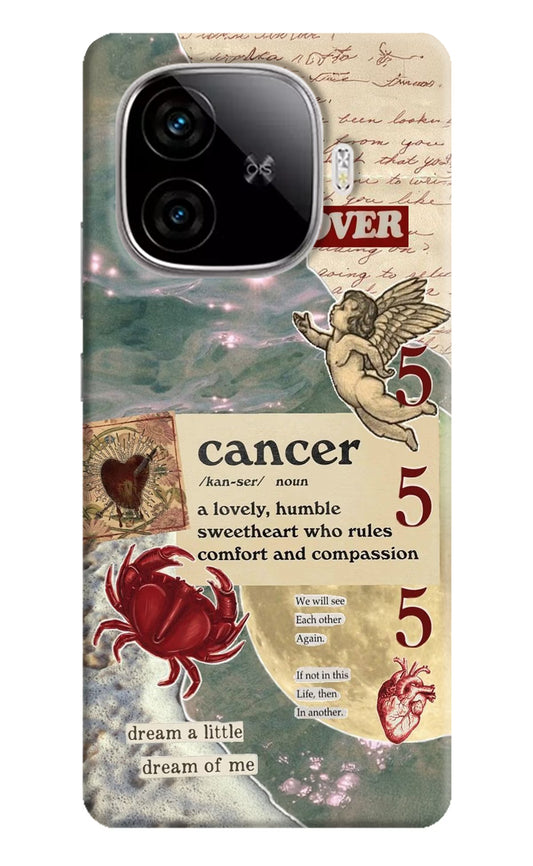 Cancer Zodiac iQOO Neo 10R 5G Hard Case Back Cover by Casekaro