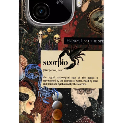 Scorpio Zodiac iQOO Neo 10R 5G Hard Case Back Cover by Casekaro
