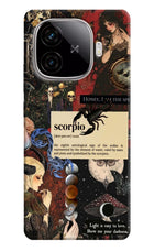 Scorpio Zodiac iQOO Neo 10R 5G Hard Case Back Cover by Casekaro