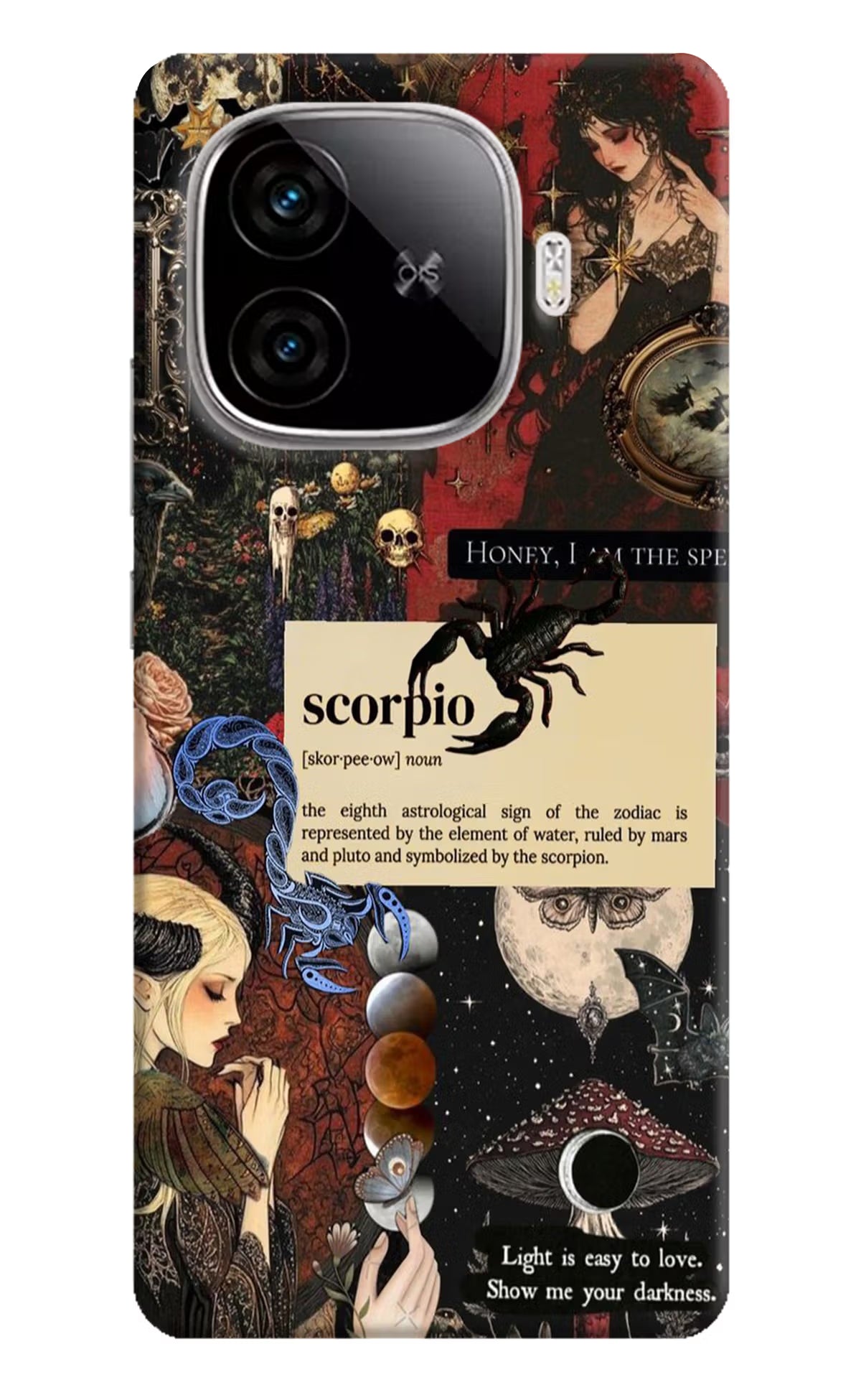 Scorpio Zodiac iQOO Neo 10R 5G Hard Case Back Cover by Casekaro