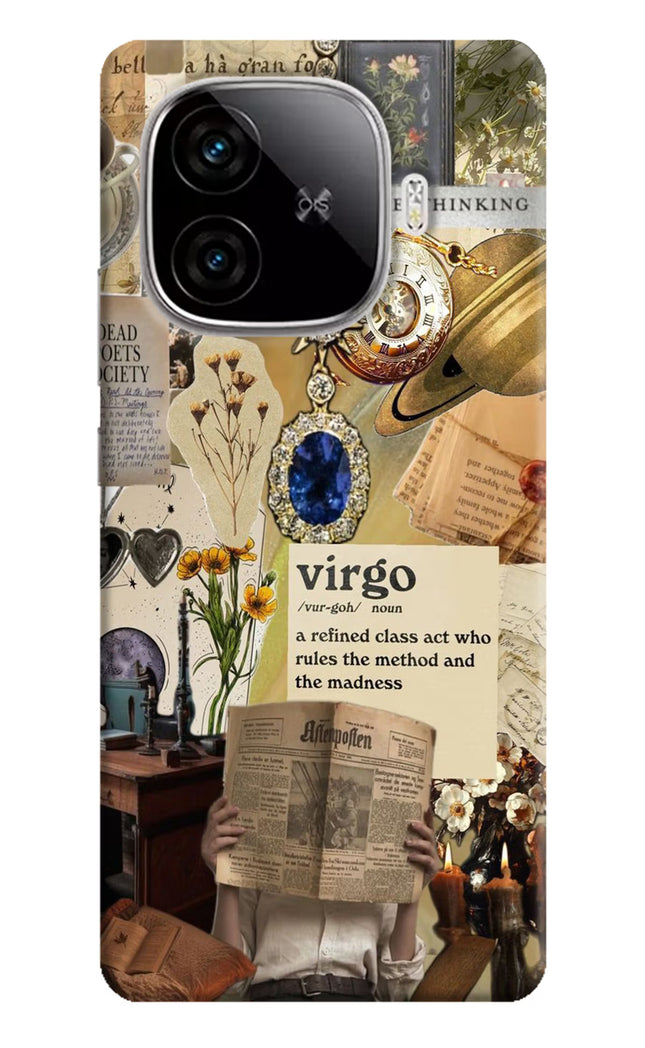 Virgo Zodiac iQOO Neo 10R 5G Hard Case Back Cover by Casekaro