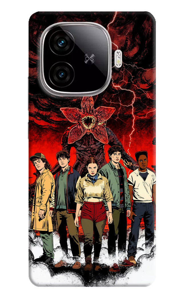 Ordinary Things Characters iQOO Neo 10R 5G Hard Case Back Cover by Casekaro