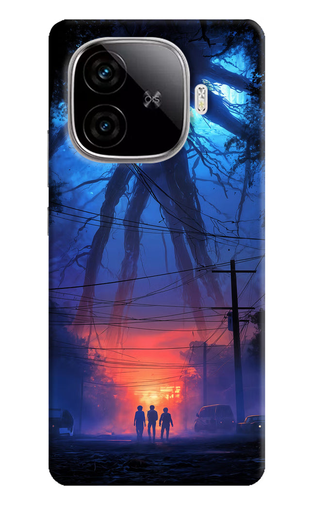 Ordinary Things Shadow iQOO Neo 10R 5G Hard Case Back Cover by Casekaro