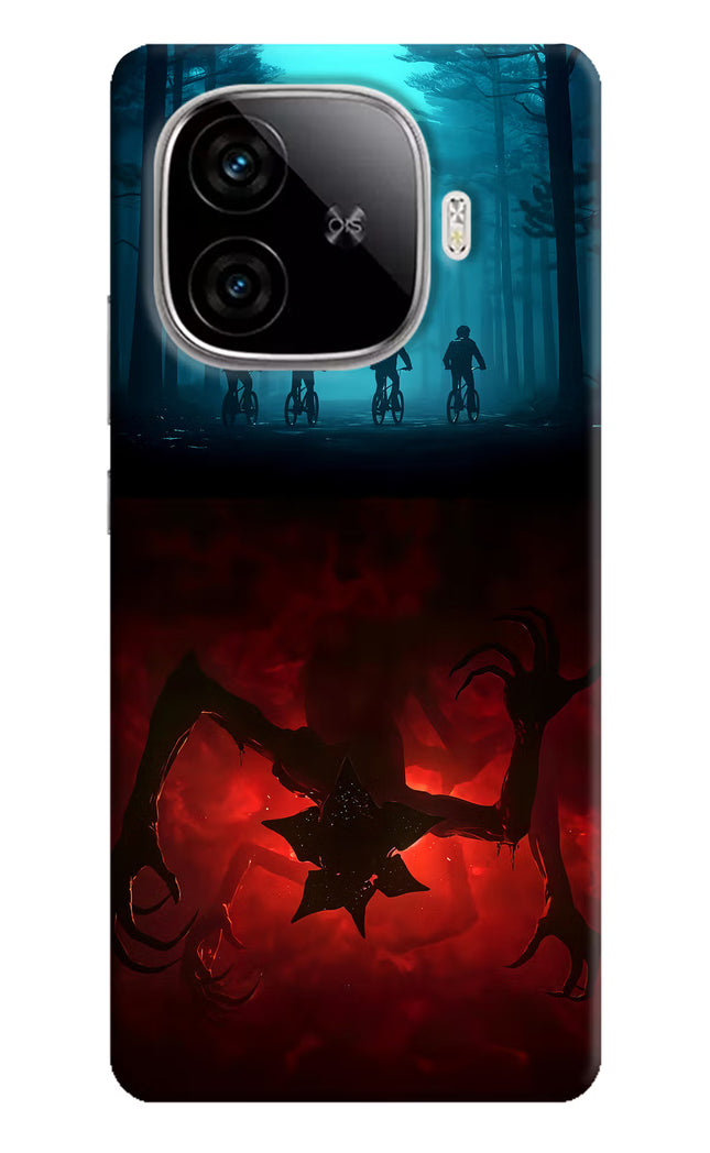 Ordinary Things Downside Up iQOO Neo 10R 5G Hard Case Back Cover by Casekaro