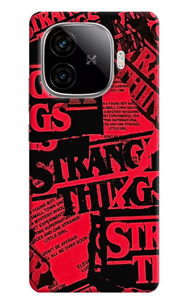 Ordinary Things iQOO Neo 10R 5G Hard Case Back Cover by Casekaro
