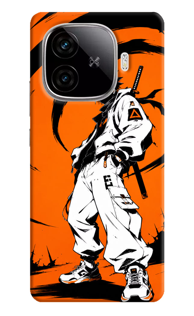 Street Samurai  iQOO Neo 10R 5G Hard Case Back Cover by Casekaro