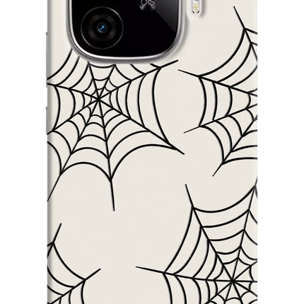Spider Web iQOO Neo 10R 5G Hard Case Back Cover by Casekaro