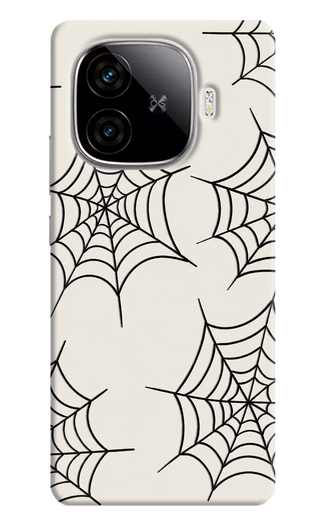 Spider Web iQOO Neo 10R 5G Hard Case Back Cover by Casekaro