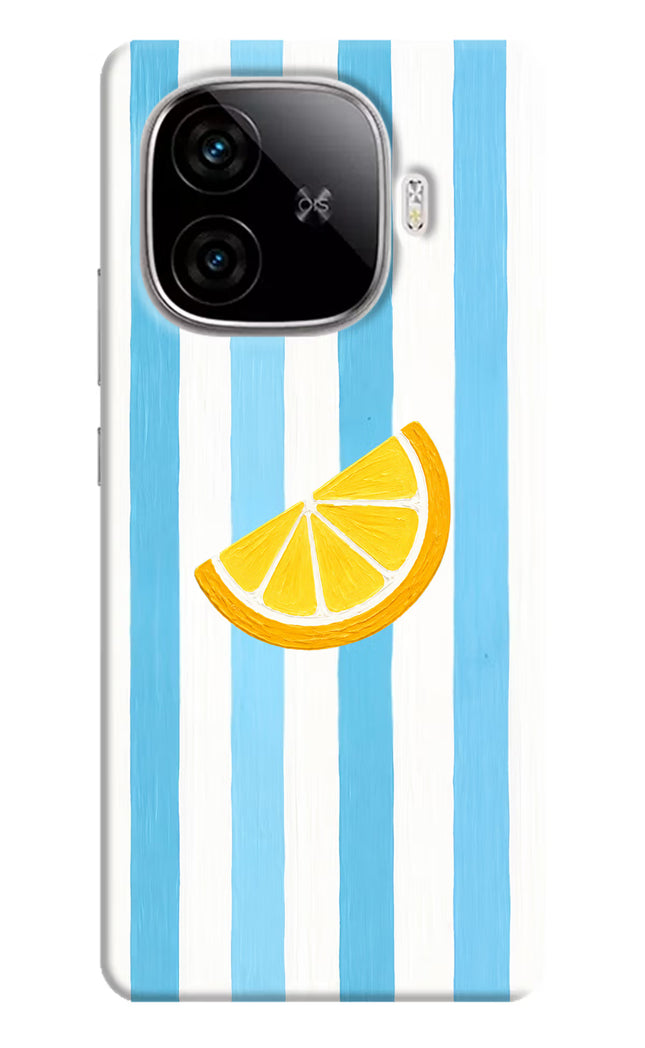 Summer Lemon iQOO Neo 10R 5G Hard Case Back Cover by Casekaro