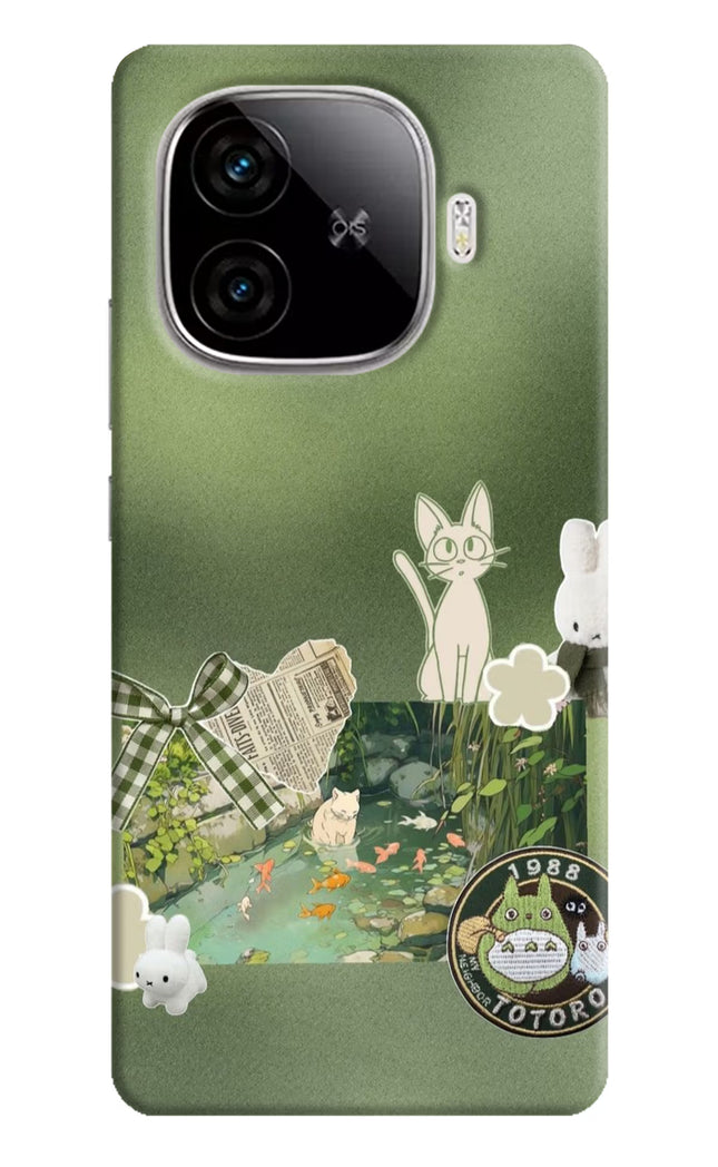 Aesthetic anime iQOO Neo 10R 5G Hard Case Back Cover by Casekaro