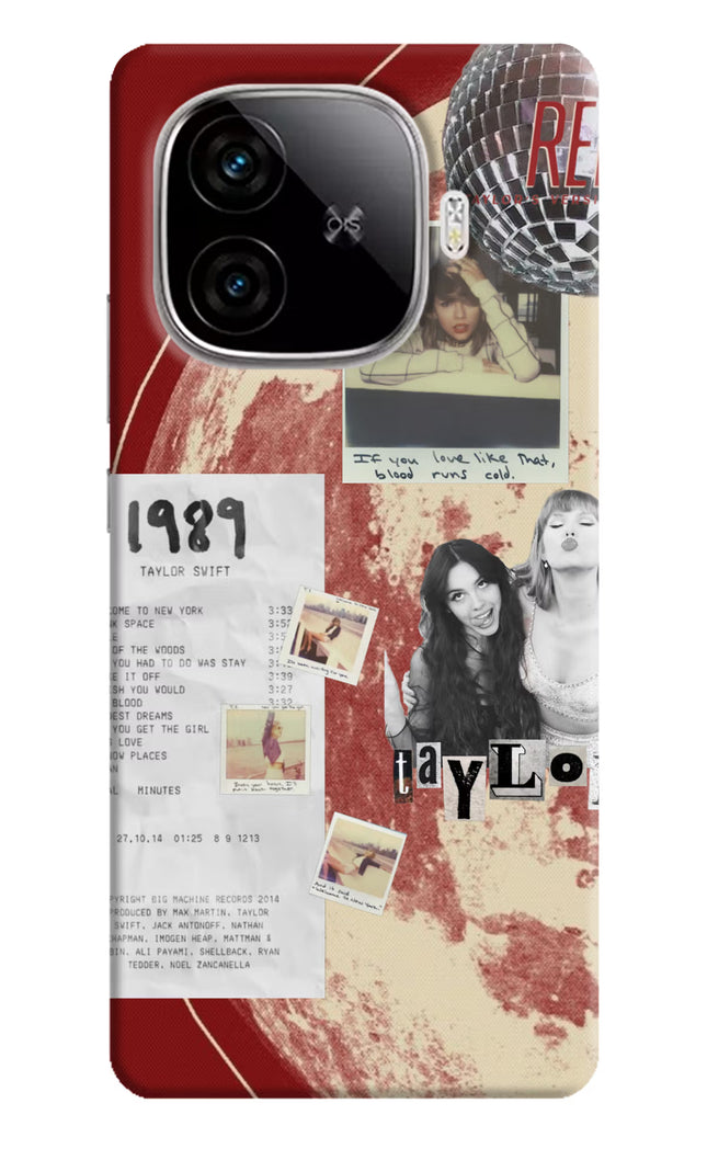 Taylor Swift iQOO Neo 10R 5G Hard Case Back Cover by Casekaro