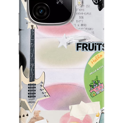 Softcore case iQOO Neo 10R 5G Hard Case Back Cover by Casekaro