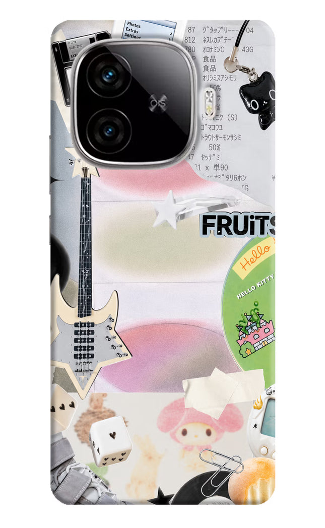 Softcore case iQOO Neo 10R 5G Hard Case Back Cover by Casekaro
