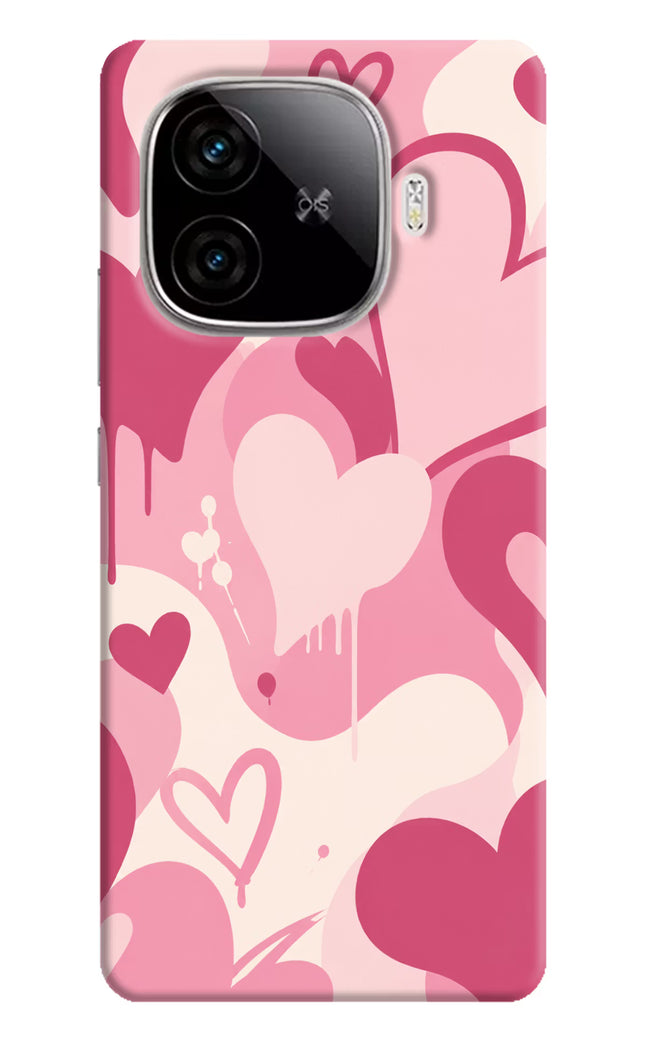 Hearty case iQOO Neo 10R 5G Hard Case Back Cover by Casekaro
