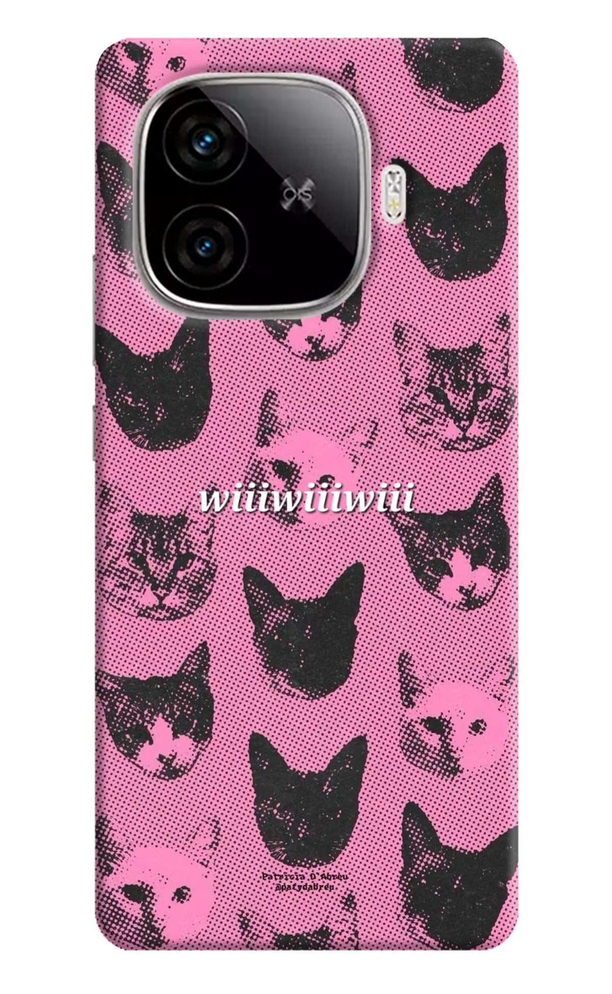 Pink Cats iQOO Neo 10R 5G Back Cover