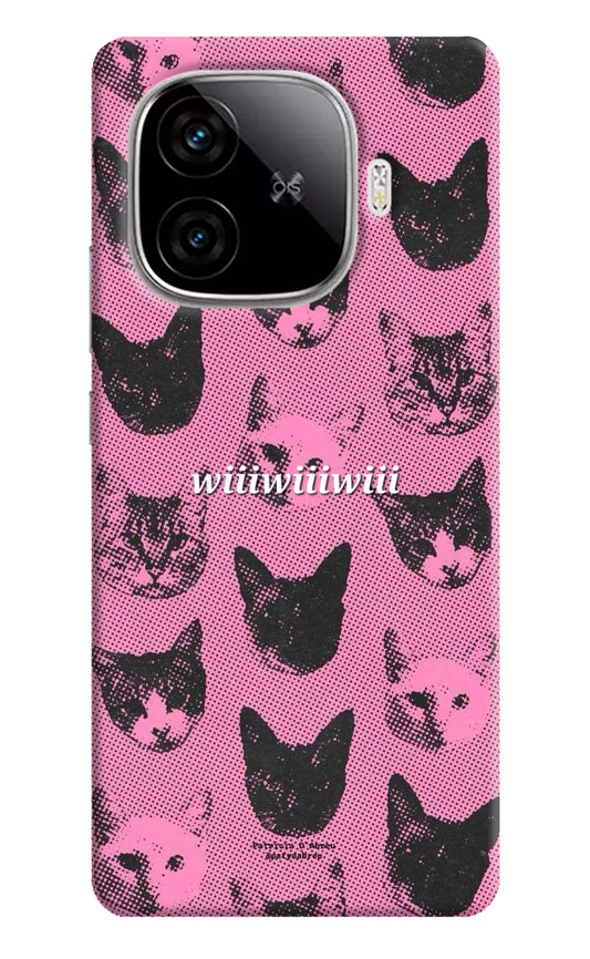 Pink Cats iQOO Neo 10R 5G Back Cover