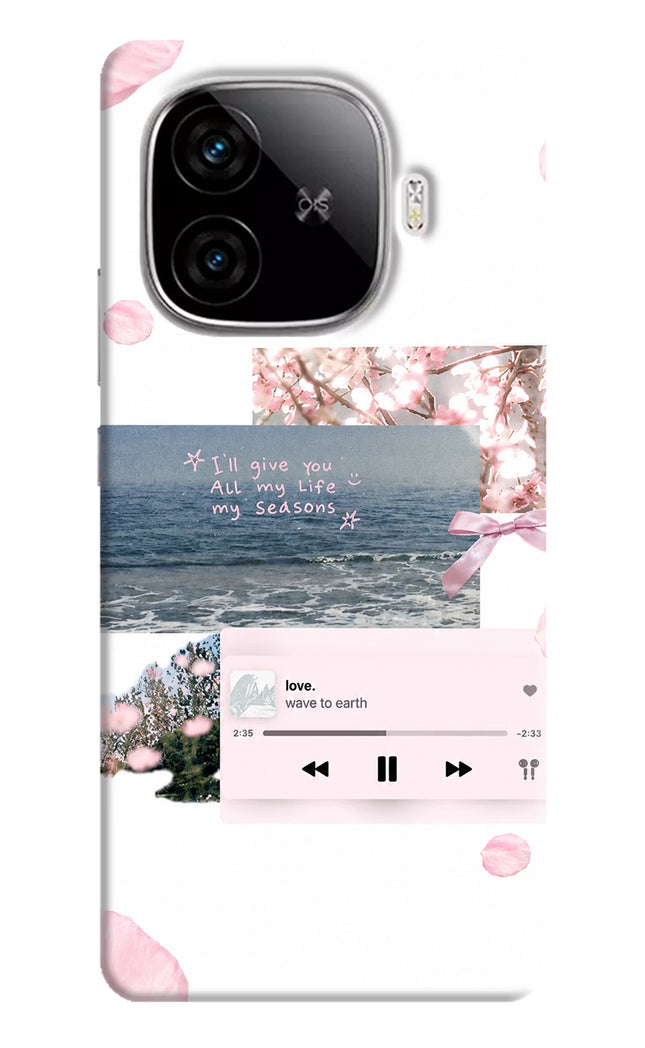 Wave to earth iQOO Neo 10R 5G Hard Case Back Cover by Casekaro