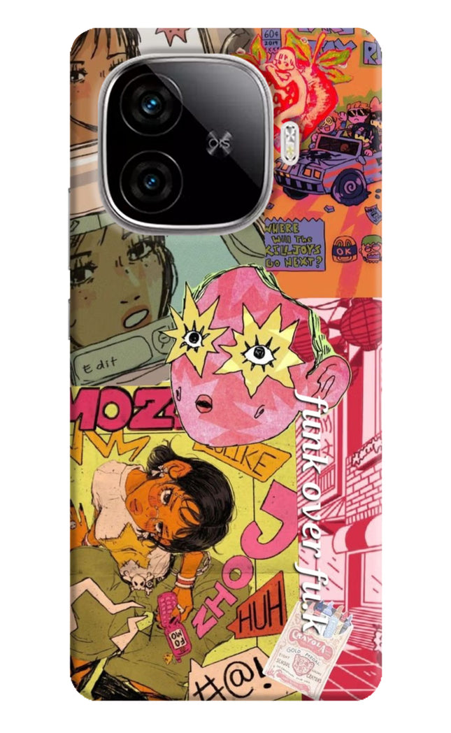 Funkover iQOO Neo 10R 5G Hard Case Back Cover by Casekaro