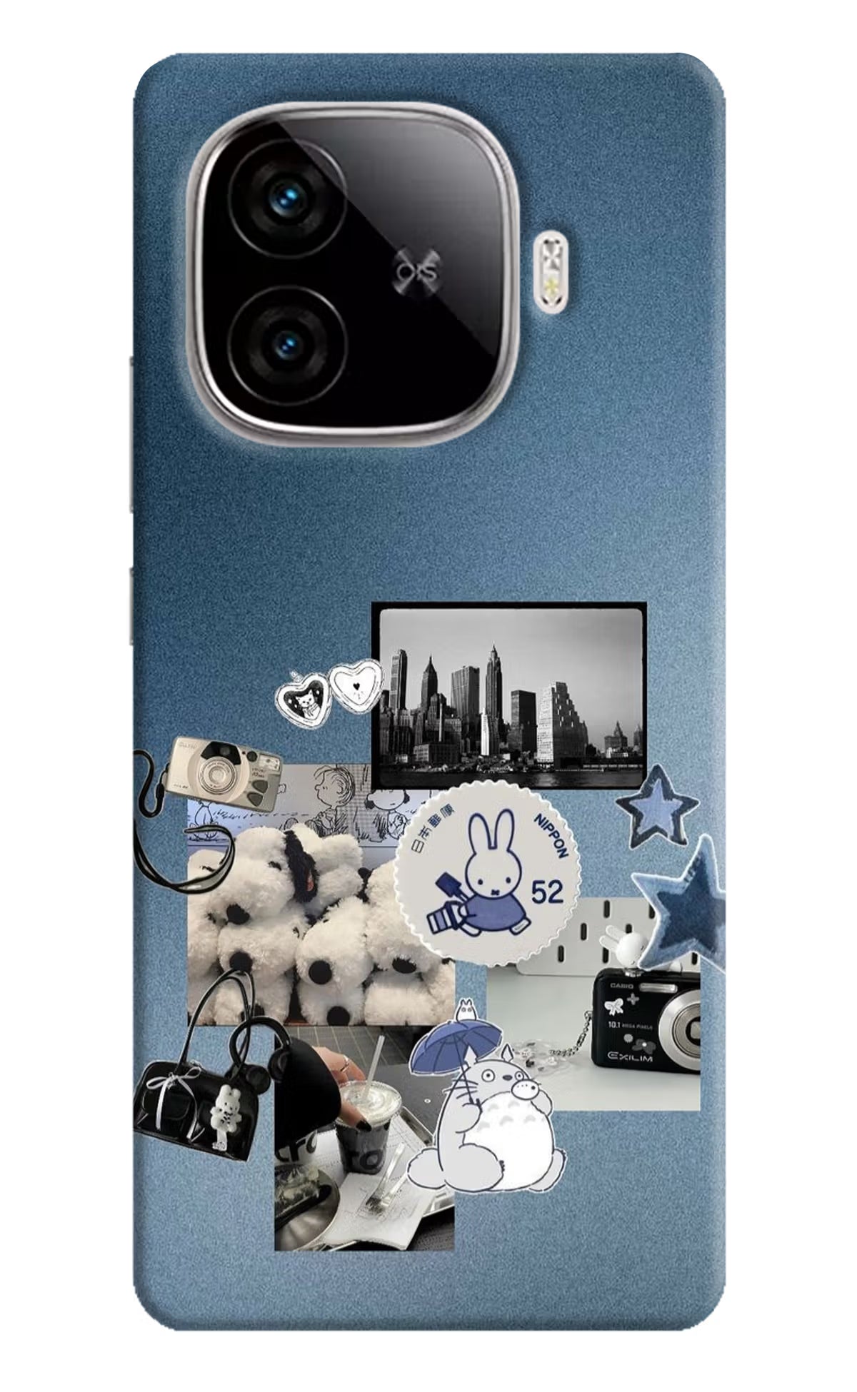 Miffy iQOO Neo 10R 5G Back Cover
