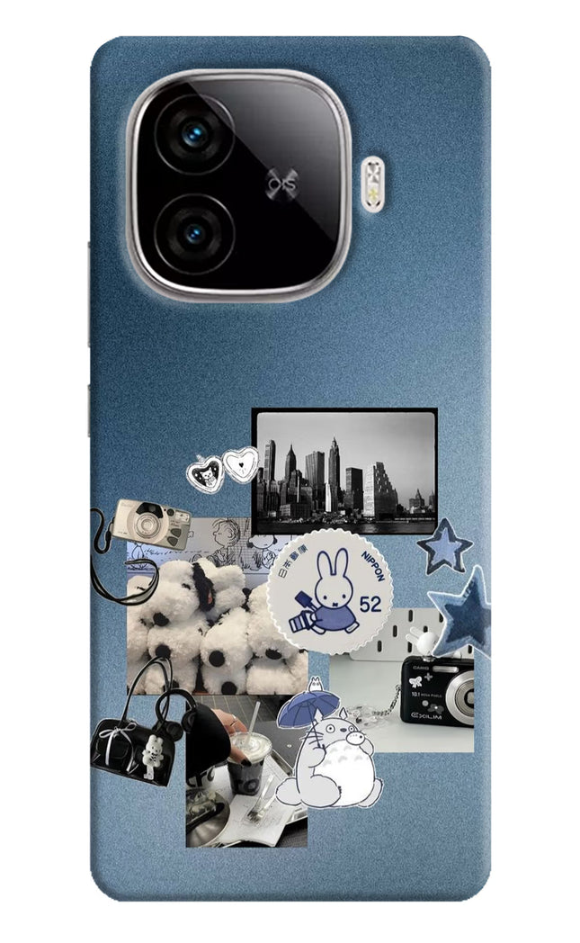 Miffy iQOO Neo 10R 5G Hard Case Back Cover by Casekaro