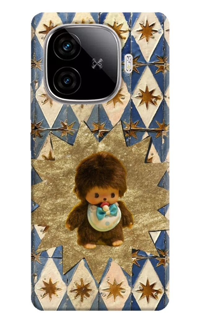 Woodooo iQOO Neo 10R 5G Hard Case Back Cover by Casekaro
