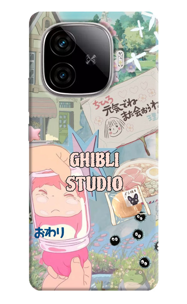 Studio Ghibli iQOO Neo 10R 5G Hard Case Back Cover by Casekaro