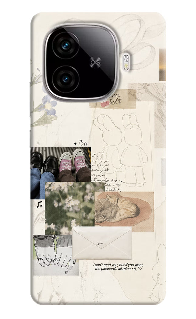 Soft Aesthetic iQOO Neo 10R 5G Hard Case Back Cover by Casekaro