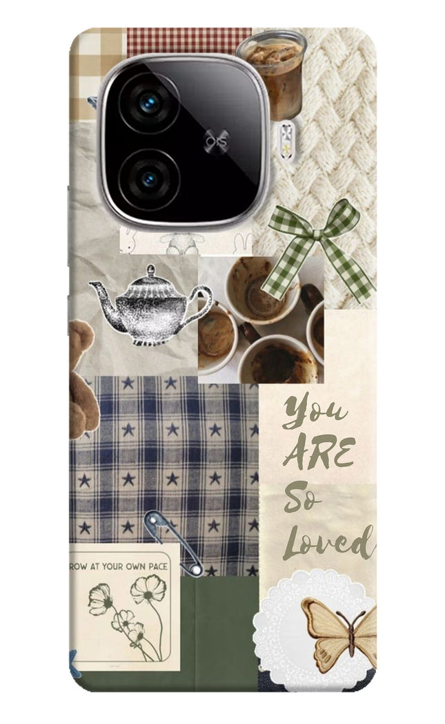 Cookie iQOO Neo 10R 5G Hard Case Back Cover by Casekaro