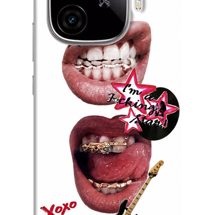 Rockstar iQOO Neo 10R 5G Hard Case Back Cover by Casekaro