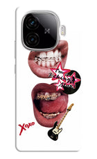 Rockstar iQOO Neo 10R 5G Hard Case Back Cover by Casekaro