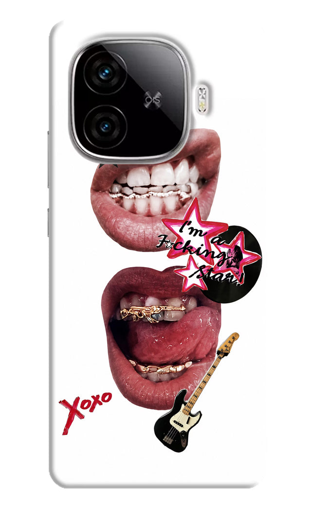 Rockstar iQOO Neo 10R 5G Hard Case Back Cover by Casekaro