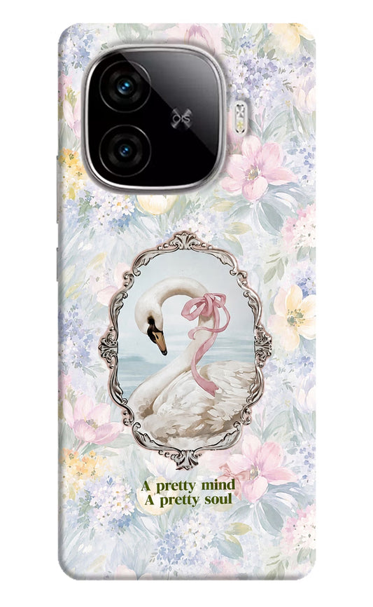 Pretty Mind Pretty Soul iQOO Neo 10R 5G Back Cover
