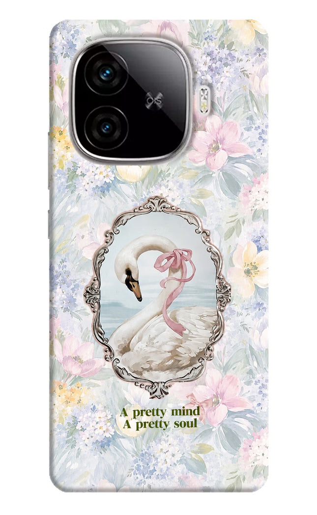 Pretty Mind Pretty Soul iQOO Neo 10R 5G Hard Case Back Cover by Casekaro