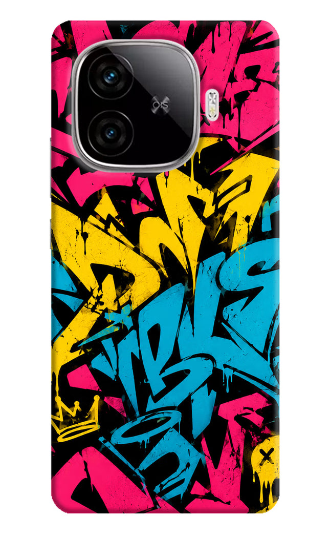 Graffiti Vibe iQOO Neo 10R 5G Hard Case Back Cover by Casekaro