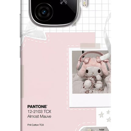 Pantone Asthetic iQOO Neo 10R 5G Hard Case Back Cover by Casekaro
