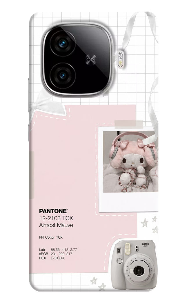 Pantone Asthetic iQOO Neo 10R 5G Hard Case Back Cover by Casekaro