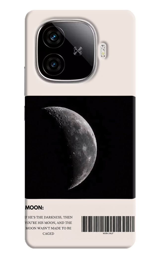 Moon Phase iQOO Neo 10R 5G Hard Case Back Cover by Casekaro