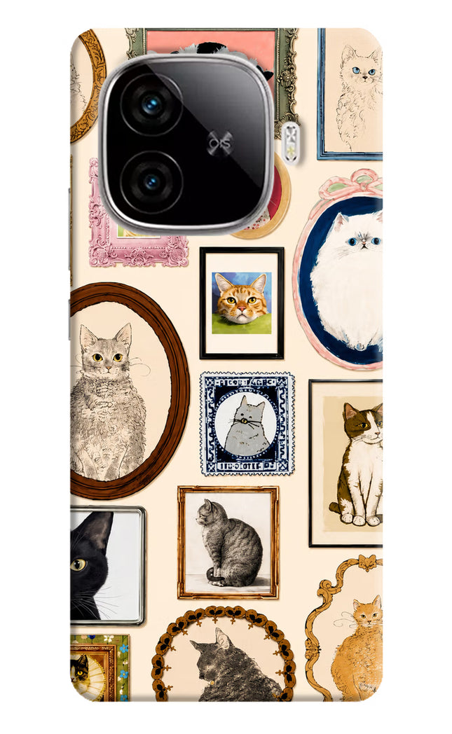 Mirror Cats iQOO Neo 10R 5G Hard Case Back Cover by Casekaro