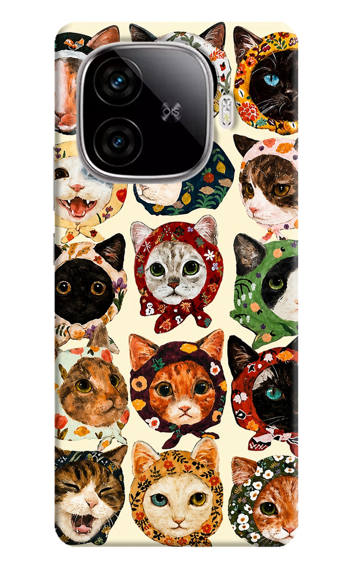 Cool Cat iQOO Neo 10R 5G Back Cover