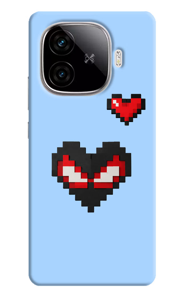 Peter Heart iQOO Neo 10R 5G Hard Case Back Cover by Casekaro