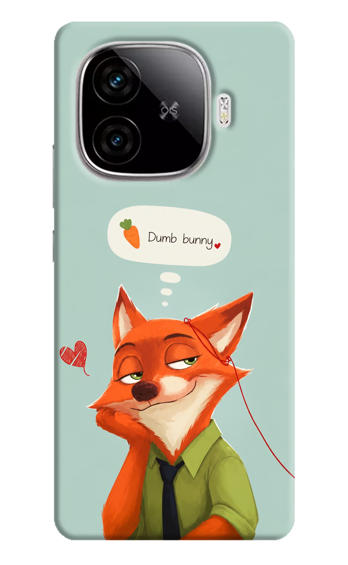 Nick Charm iQOO Neo 10R 5G Back Cover