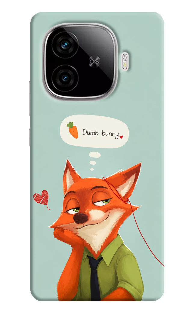 Nick Charm iQOO Neo 10R 5G Hard Case Back Cover by Casekaro