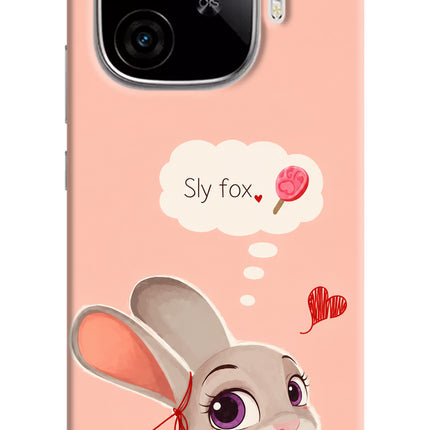 Judy Charm iQOO Neo 10R 5G Hard Case Back Cover by Casekaro