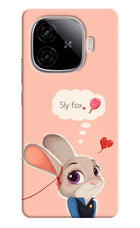 Judy Charm iQOO Neo 10R 5G Hard Case Back Cover by Casekaro