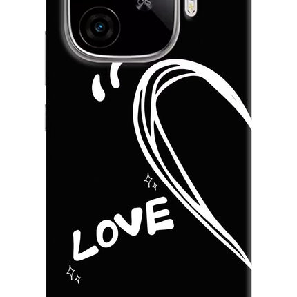Love Line iQOO Neo 10R 5G Hard Case Back Cover by Casekaro