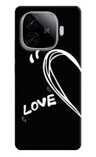 Love Line iQOO Neo 10R 5G Hard Case Back Cover by Casekaro