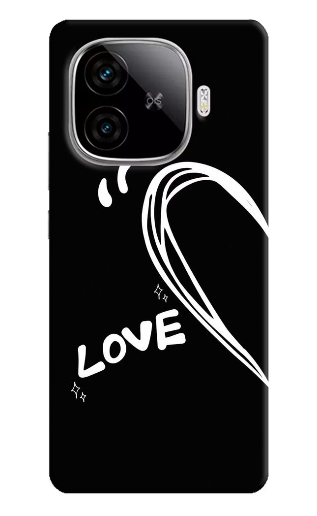 Love Line iQOO Neo 10R 5G Hard Case Back Cover by Casekaro