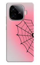 Pink Web iQOO Neo 10R 5G Hard Case Back Cover by Casekaro