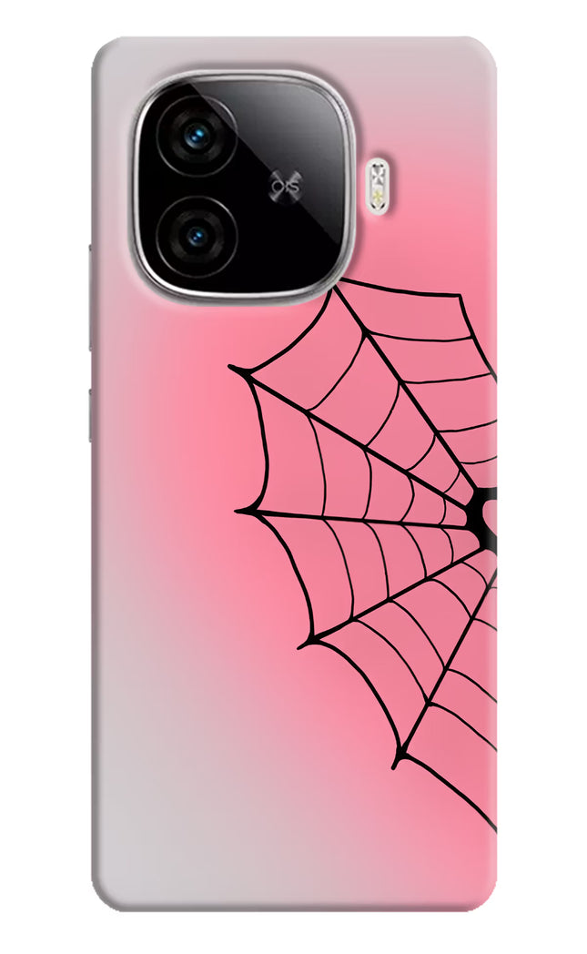 Pink Web iQOO Neo 10R 5G Hard Case Back Cover by Casekaro